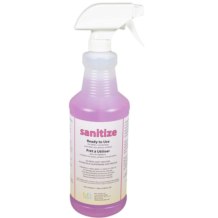 Multi-Blend - Sanitizer - RTU