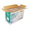 Mayfair - 1 ply Interfold Napkins 1/4 Fold - Kraft - INAP01K