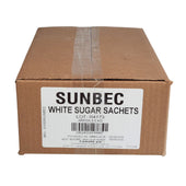 CLR - Sunbec - Portions - Sugar - White - 3.5g - 1000 ct