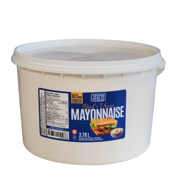 Jay's Choice - Mayonnaise - 3.78L