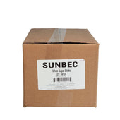 Sunbec - White Sugar Sticks 2000 ct