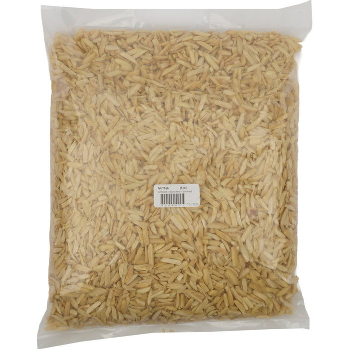 Almond - Blanched - Slivered