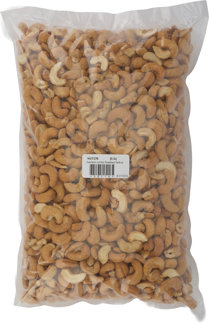 Cashew Jumbo Roasted Salted