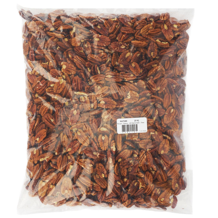 Pecan - Fancy - JR Mammoth - Raw Halves