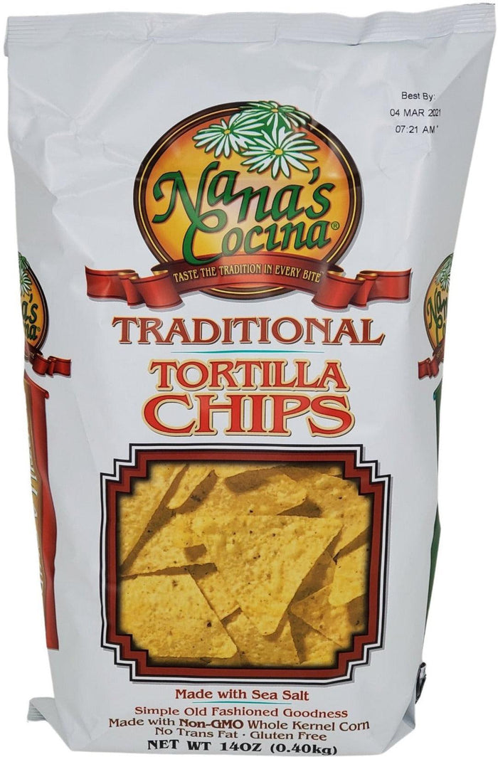 Nanas Cocina - Tortilla Chips - Traditional -14oz