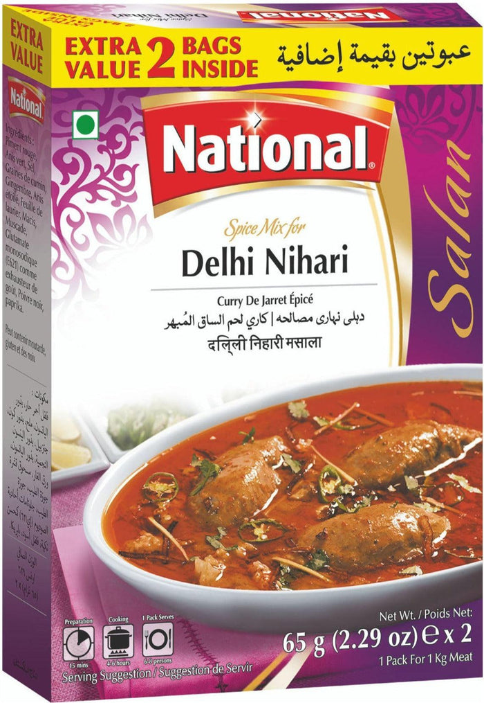 National - Delhi Nihari Masala