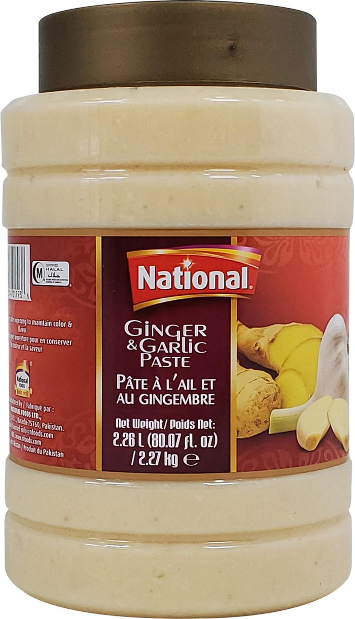 National - Ginger & Garlic Paste