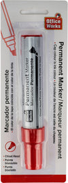 Jumbo Permanent Marker - Red