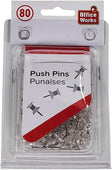 O.WKs. - 80-pc Push Pins