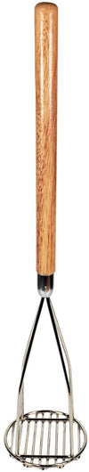 Round Potato Masher with Wood Handle, 5