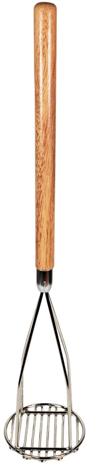 Round Potato Masher with Wood Handle, 5