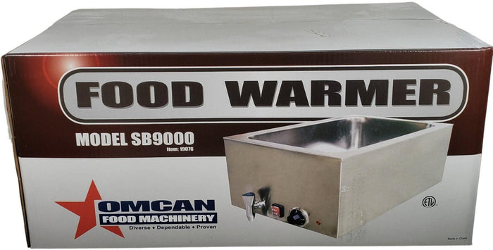 Omcan - Food Warmer - 1200W - 19076