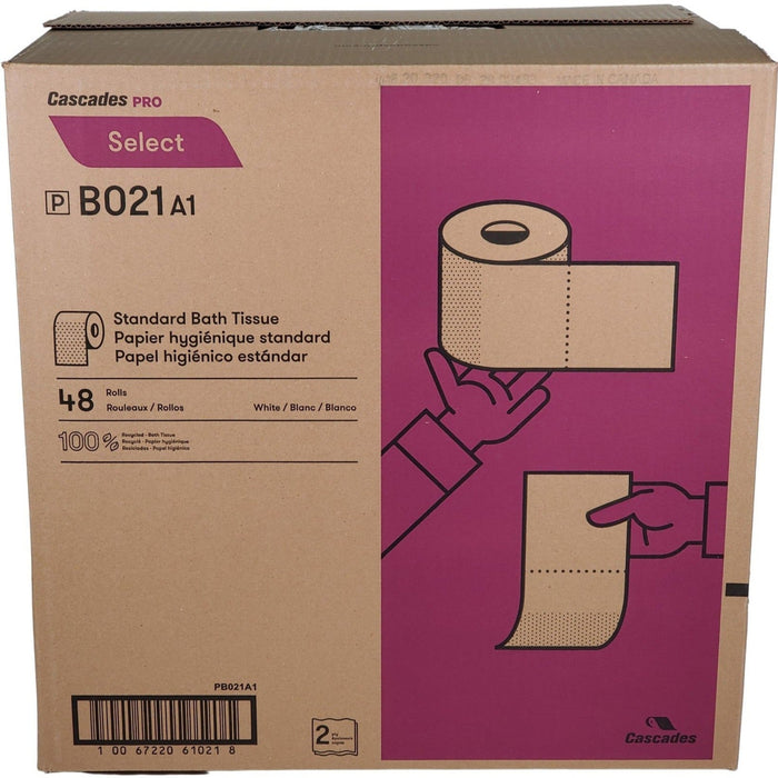 Cascade - Bathroom Tissue - 2 Ply - Small Rolls - B021