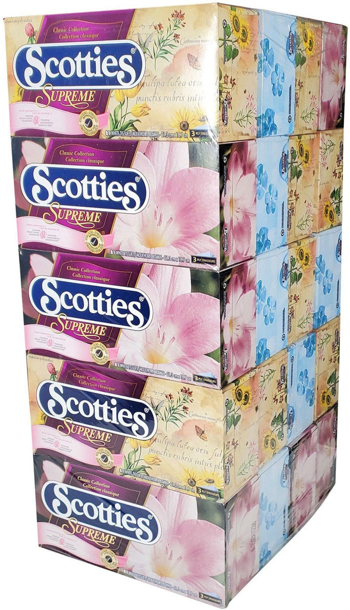 Scotties - Facial tissue - 3p