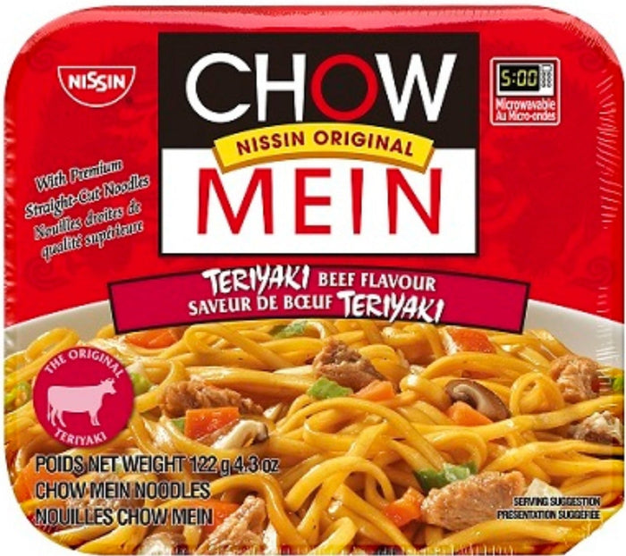 Nissin - Chowmein - Beef Teriyaki