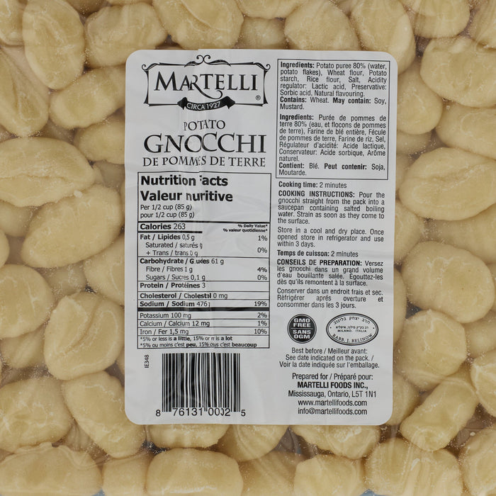 Martelli - Potato Gnocchi