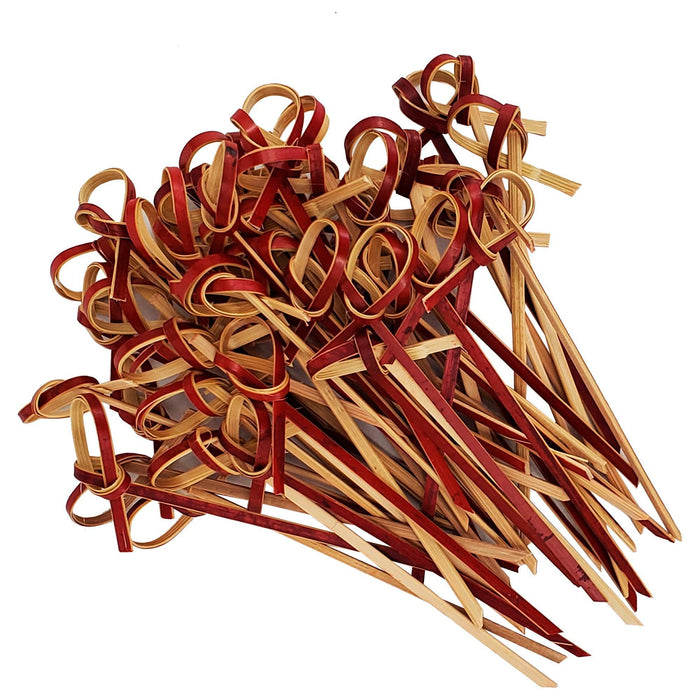 Eco-Craze - Bamboo Knot Pick - 3.5
