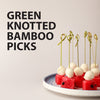 Eco-Craze - Bamboo Knot Pick - 6