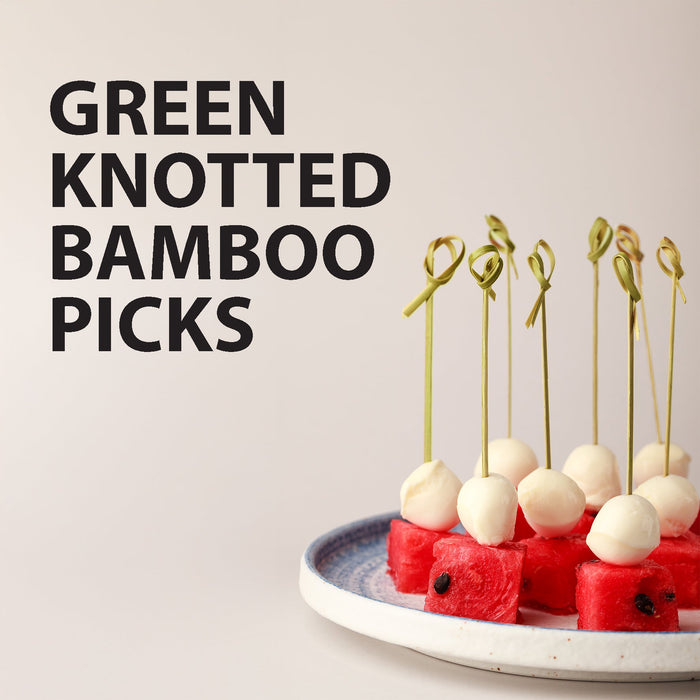Eco-Craze - Bamboo Knot Pick - 6