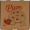 Printed Kraft Pizza Box - 12