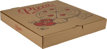 Printed Kraft Pizza Box - 14