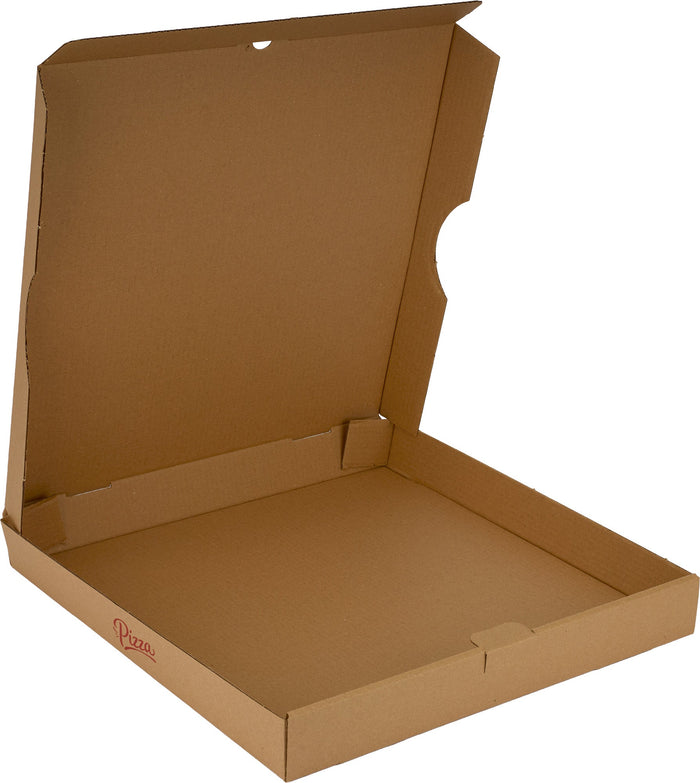 Printed Kraft Pizza Box - 16