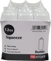 Pro-Kitchen - 12oz Squeeze Bottle - Standard - Clear - QY409C