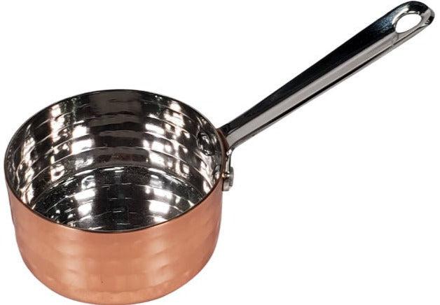 PK - 84245C - 3oz Sauce Pan - SS - Copper Finish w/Handle