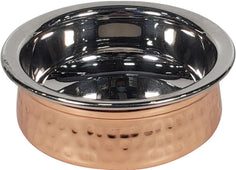 Copper Hyderabadi Handi 200Ml No.0, 11cm