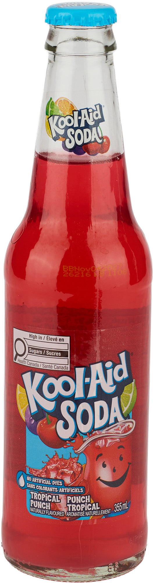 Kool-Aid -  Tropical Punch - Glass Bottle