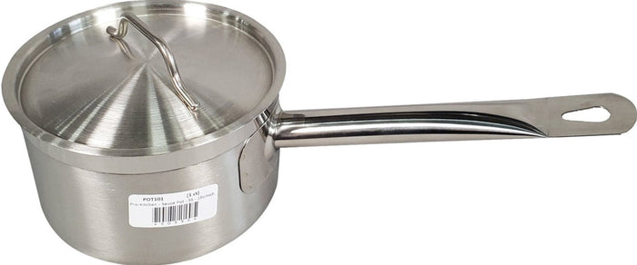 PK - Sauce Pot w/ Long Handle - SS - 16x9.5cm