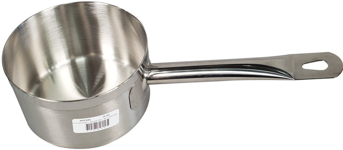 PK - Sauce Pot w/ Long Handle - SS - 16x9.5cm