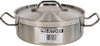 Pro-Kitchen/Kesgi - 26x9cm Sauce Pot - SS w/2 Handles & Lid