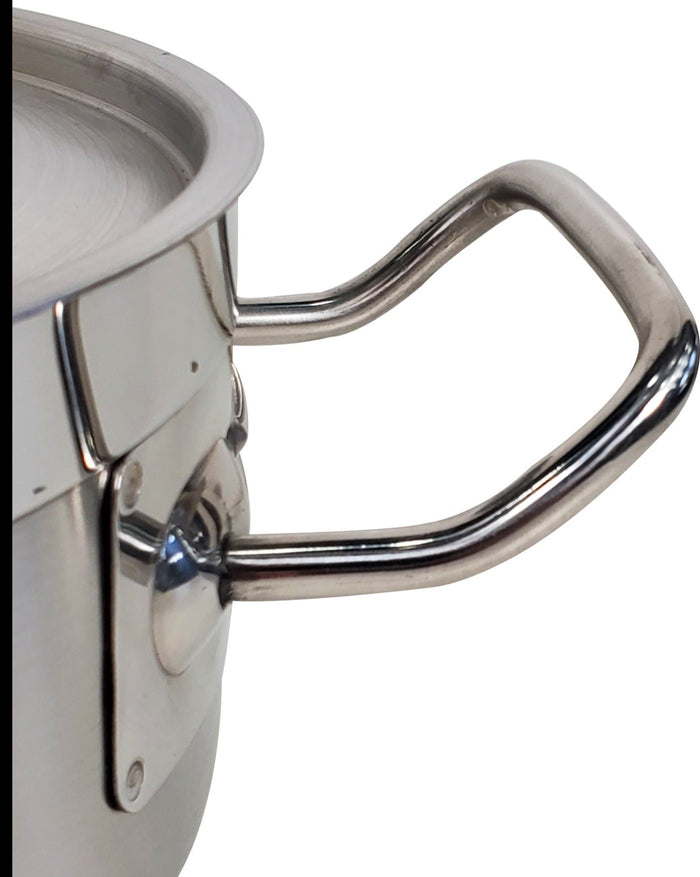 Pro-Kitchen/Kesgi - 26x9cm Sauce Pot - SS w/2 Handles & Lid