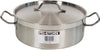 Pro-Kitchen/Kesgi - 30x10.5cm Sauce Pot - SS w/2 Handles & Lid