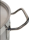Pro-Kitchen/Kesgi - 30x10.5cm Sauce Pot - SS w/2 Handles & Lid