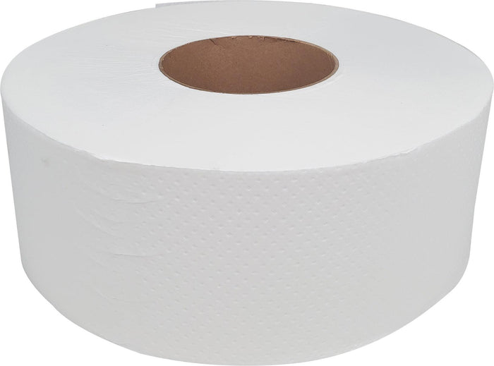 Snow Soft - JRT 2 Ply Bathroom Tissue Roll - 1000' - JRT1000