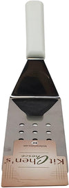 Perforated Turner SS with Plastic Handle 8