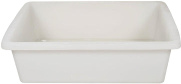 Plastic Food Prep Container - 18.5x13.75x5