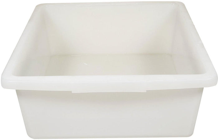 Plastic Food Prep Container - 18.5x13.75x5
