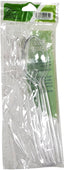 Plastic Serving Utensils (4pk) - 2 Fork / 2 Spoon - BZDSER2