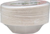 Eco-Craze - 12oz Round Bagasse Bowl - Retail Pack