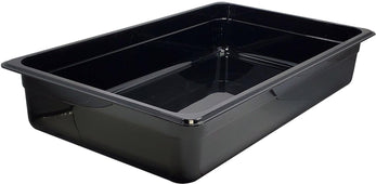 Poly Pan Black - 1/1 x 4