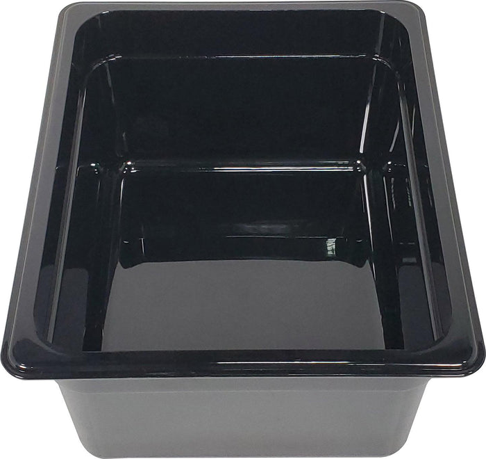 Poly Pan Black - 1/2 x 6