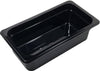 Poly Pan Black - 1/3 x 4