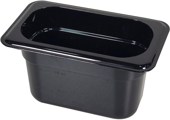 Poly Pan Black - 1/9 x 4