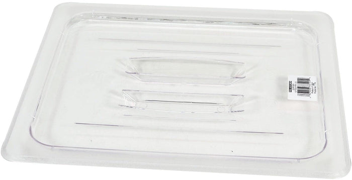 Poly Pan Clear - 1/2 - Cover Solid