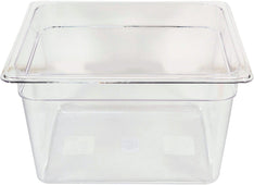 Poly Pan Clear - 1/2 x 8