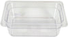 Poly Pan Clear - 1/4 x 4