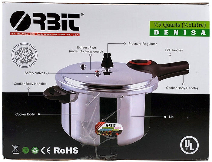Orbit - Pressure Cooker 7.5L